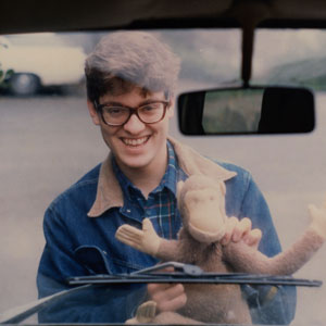 rob and monkey